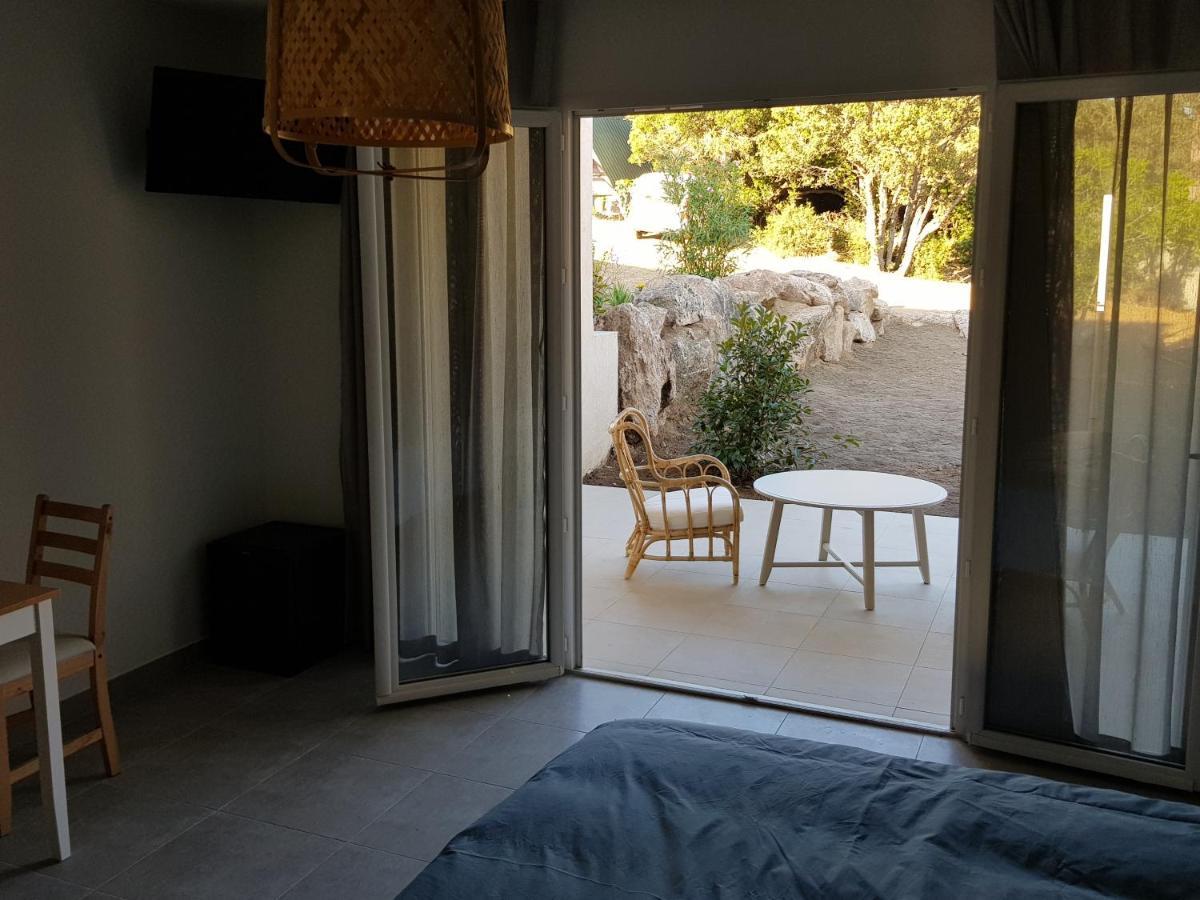 Bed and Breakfast Les Terrasses D'Arutoli Porto-Vecchio  Exteriér fotografie